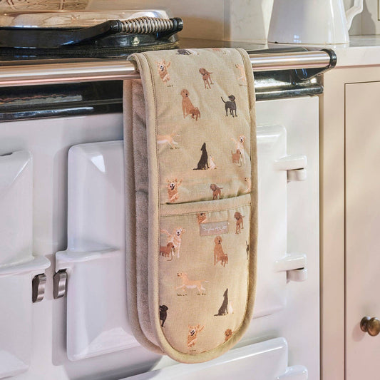 Labradors & Retrievers Double Oven Glove