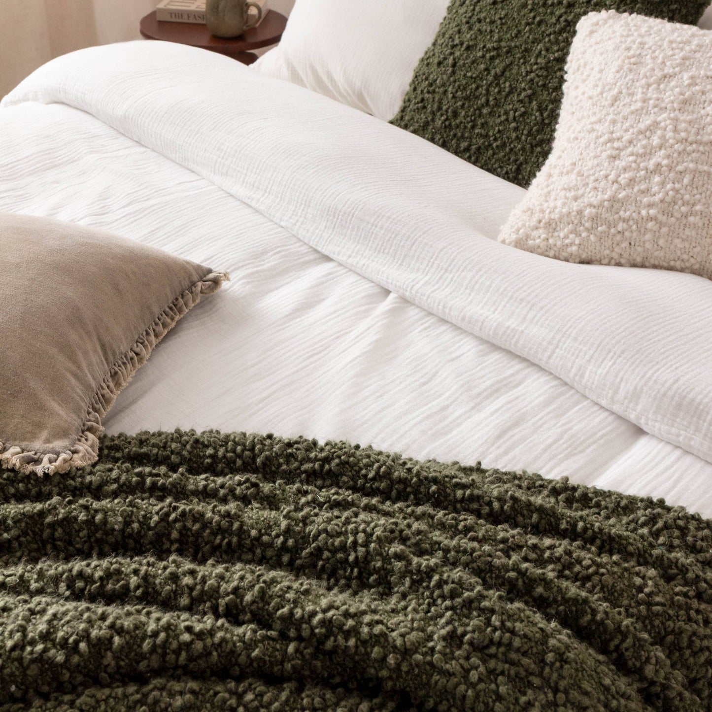 Ulsmere Throw Lichen