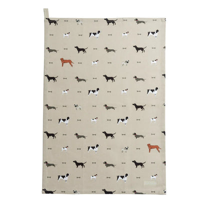 Woof Tea Towel image 0