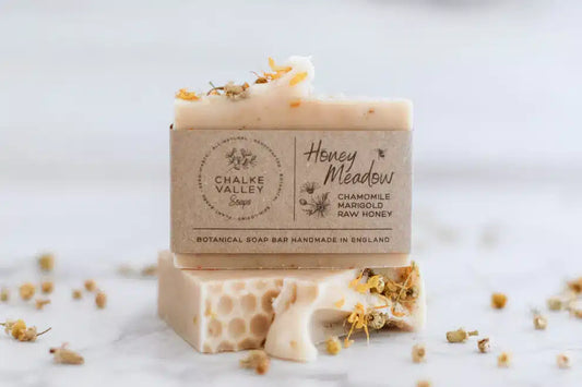 Honey Meadow Botanical Soap Bar image 0