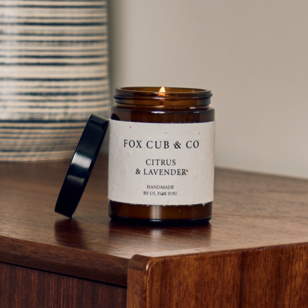 Citrus & Lavender Candle image 0
