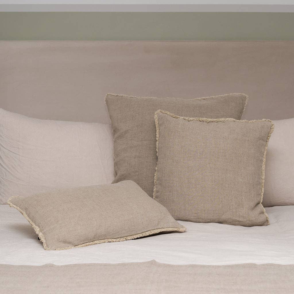 Westley Bolster Linen Cushion