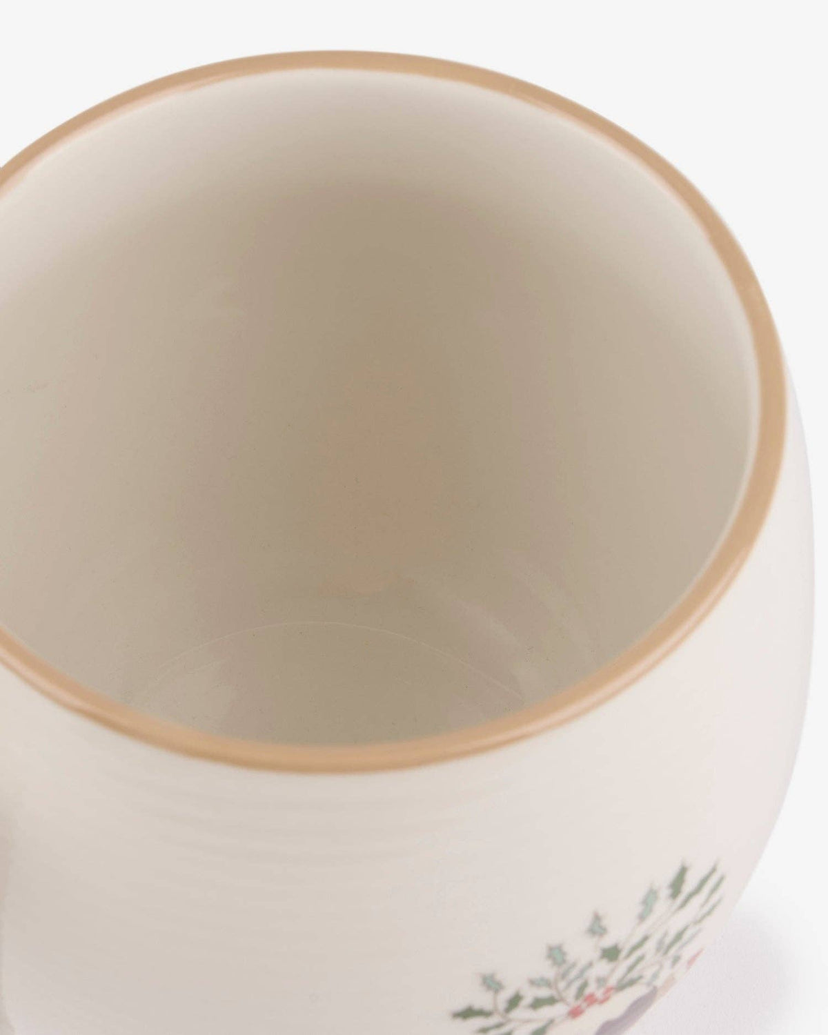 Christmas Puddings Stoneware Mug