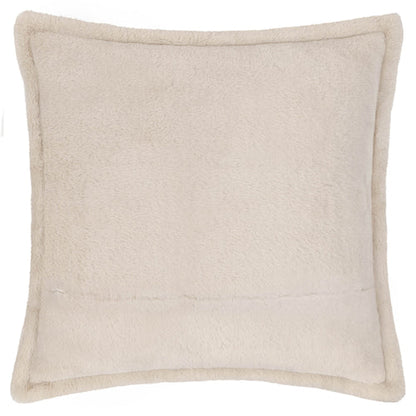 Kallu Faux Fur Cushion Natual image 1