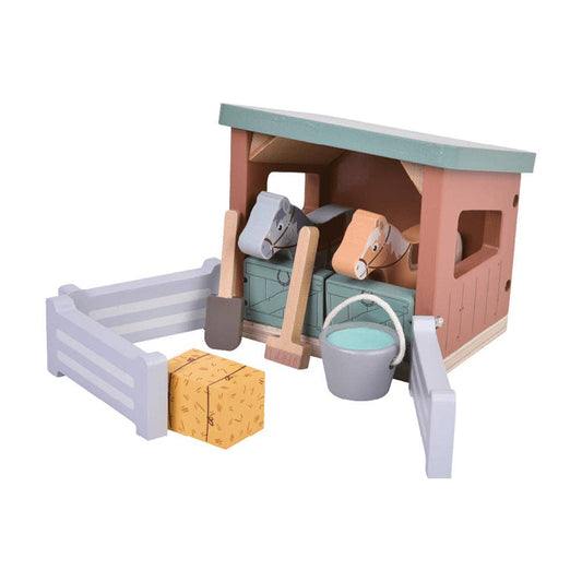 Horse Stable Set