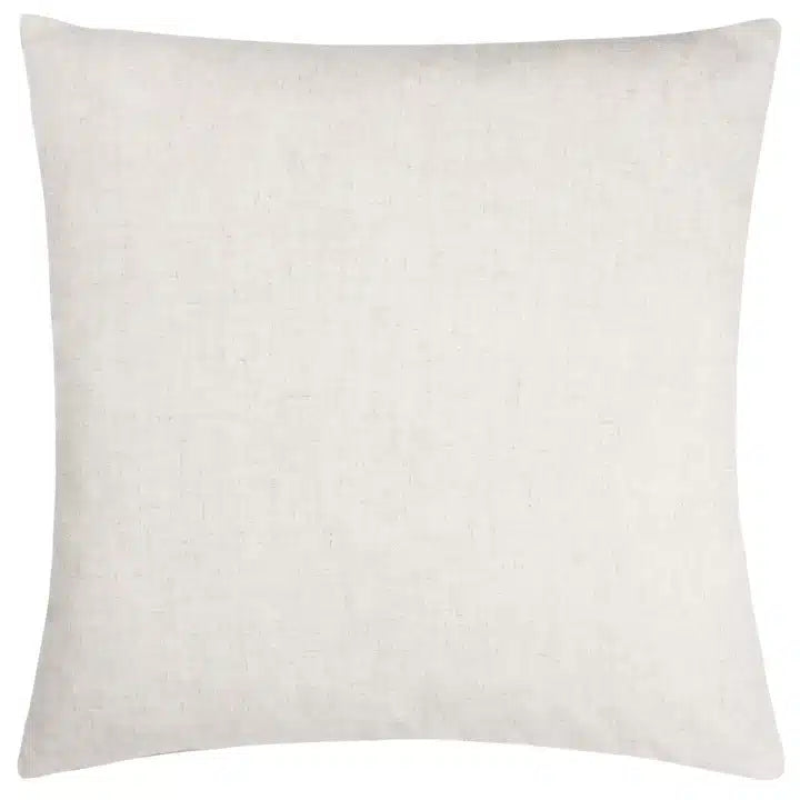 Auden Linen Velvet Cushion Flint Grey image 2
