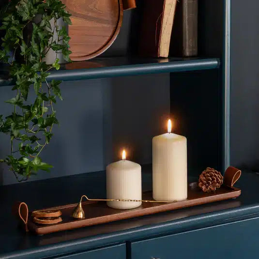 Acacia Wooden Candle Tray image 0