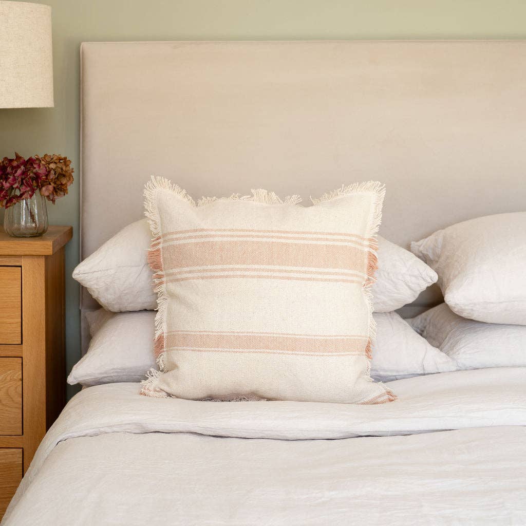 Ellwood Linen Square Cushion
