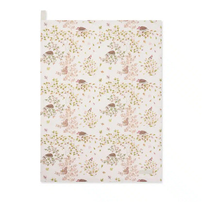 Woodland Friends Tea Towel image 0