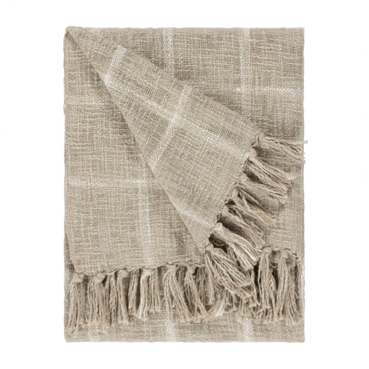Beni Throw Stone/Natural