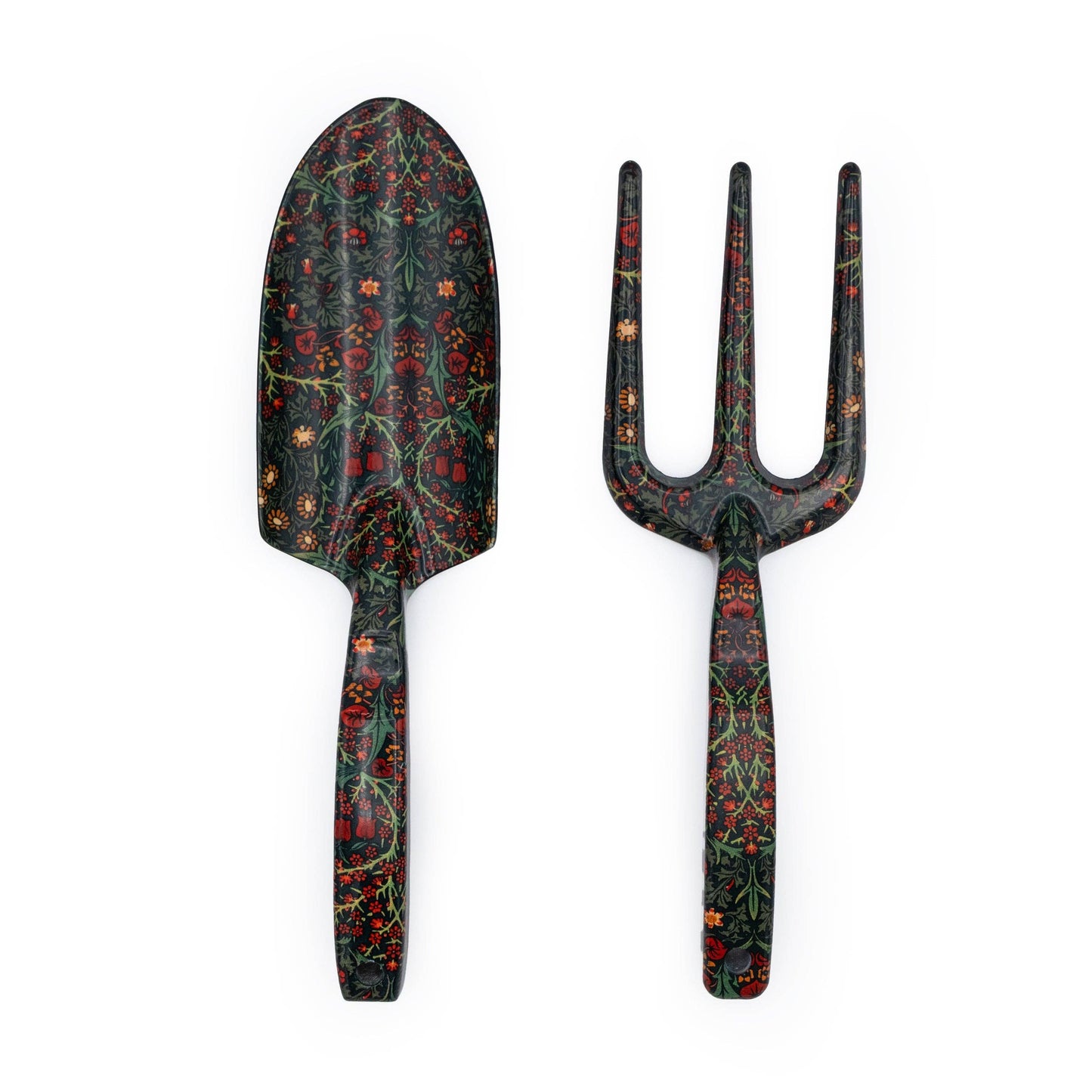 Orange Grove Fork and Trowel Garden Tool Set -Blackthorn