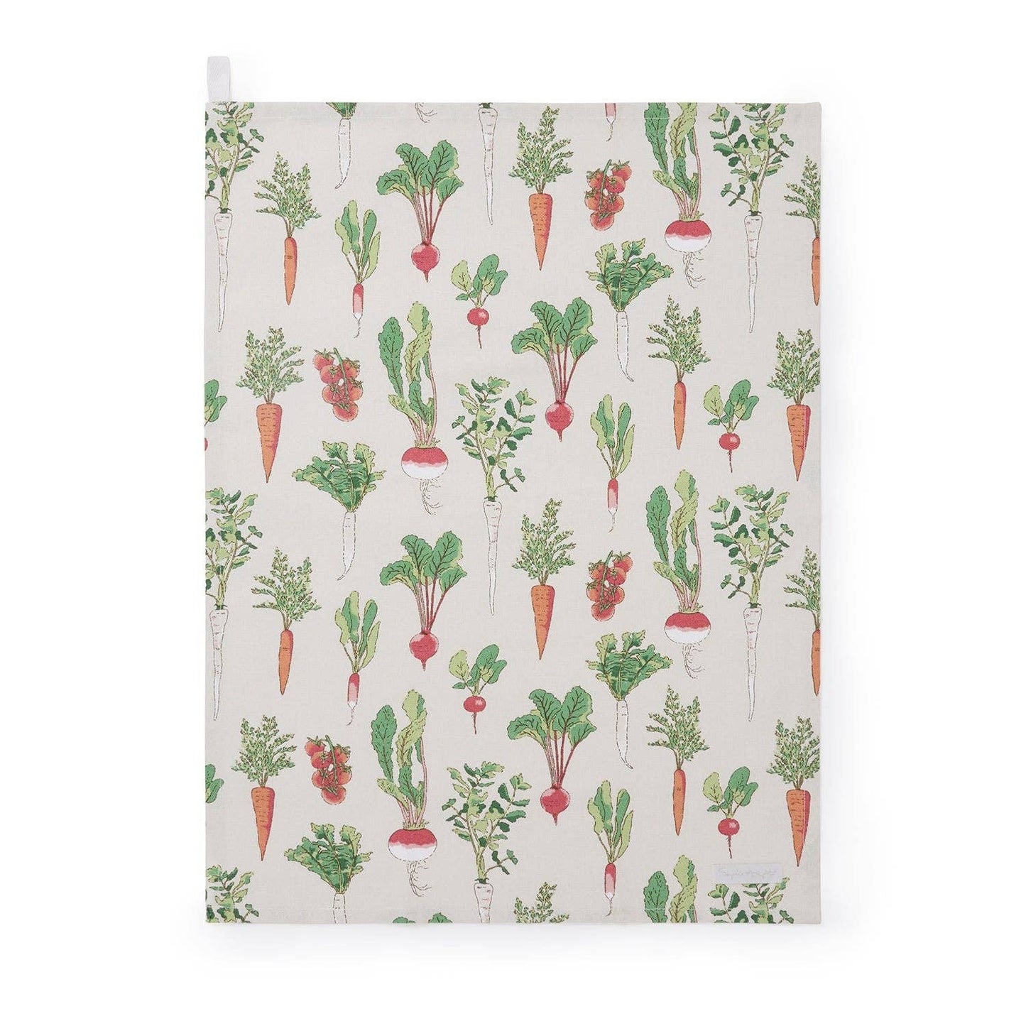 Garden Vegetables Tea Towel