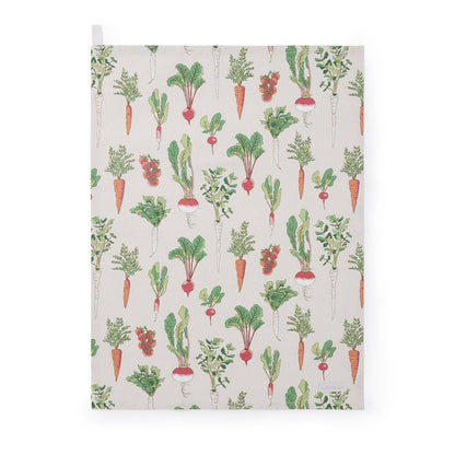 Garden Vegetables Tea Towel