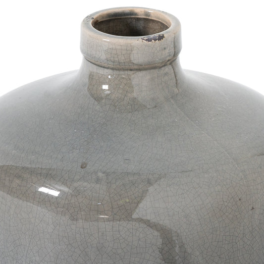 Garda Grey Glazed Chive Vase image 1