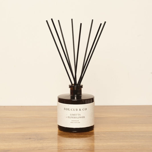 Limetta + Elderflower Reed Diffuser image 0