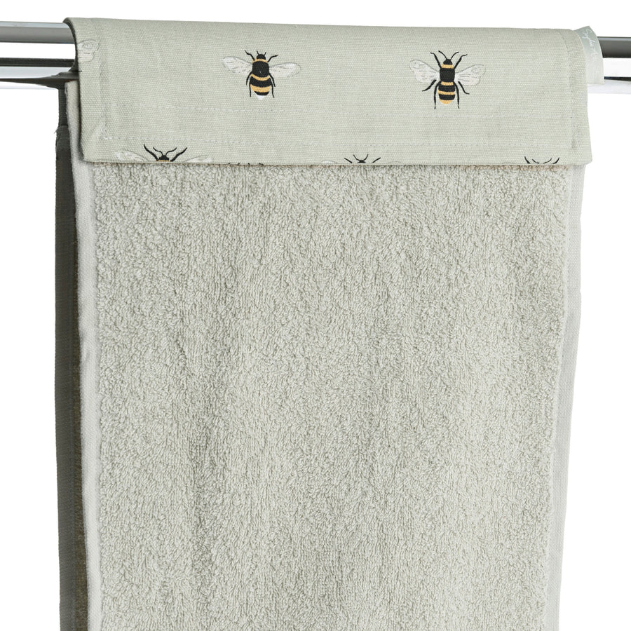 Bees Roller Hand Towel image 3