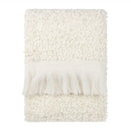 Ulsmere Throw Ecru image 0