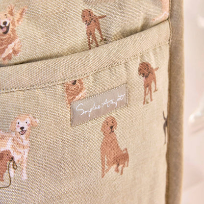 Labradors & Retrievers Double Oven Glove