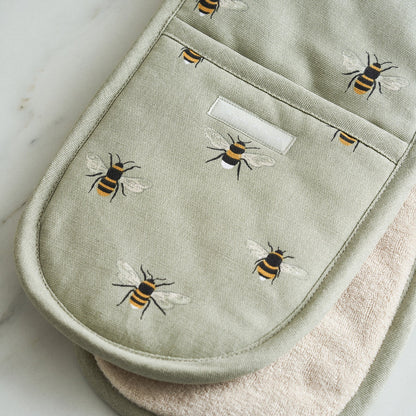 Bees Double Oven Glove image 1