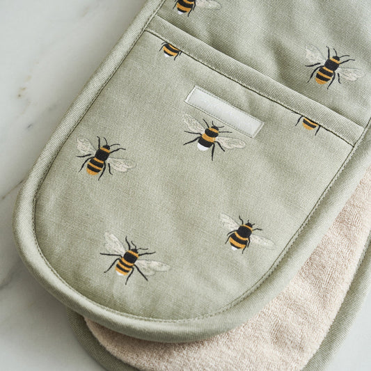 Bees Double Oven Glove image 1