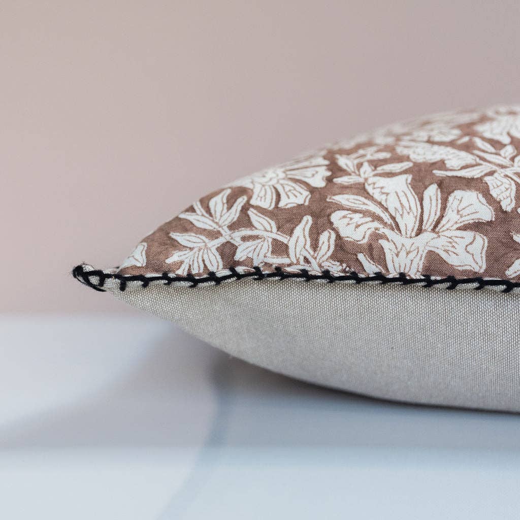 Puawai Bolster Cushion
