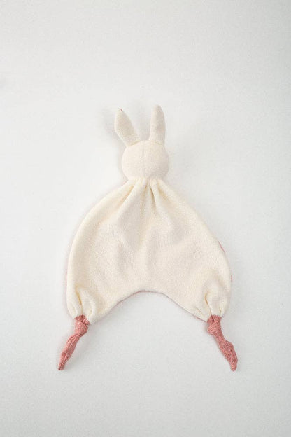 Rabbit Comforter - Pink (Organic Cotton)