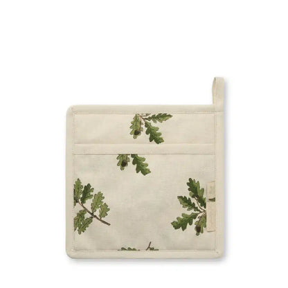 Acorn & Oak Leaves Pot Grab image 0