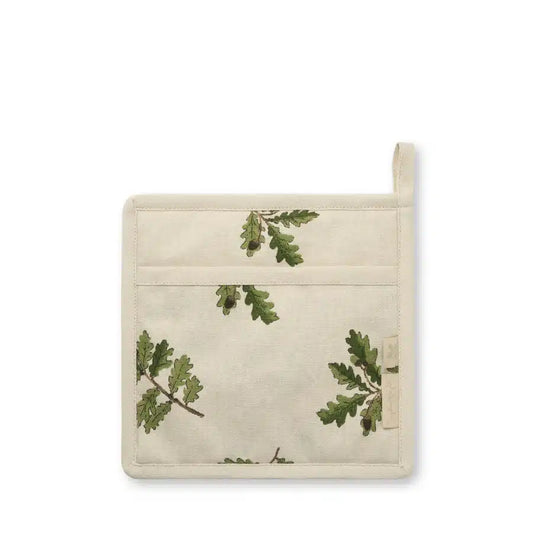 Acorn & Oak Leaves Pot Grab image 0