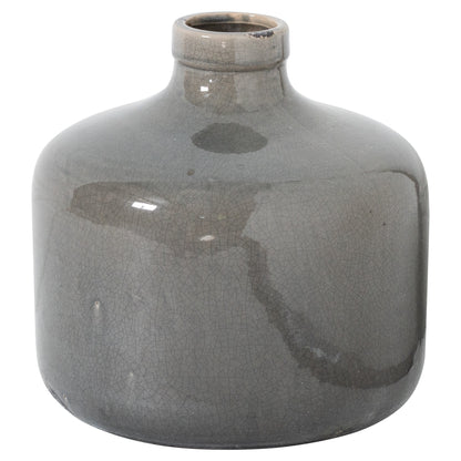 Garda Grey Glazed Chive Vase image 0
