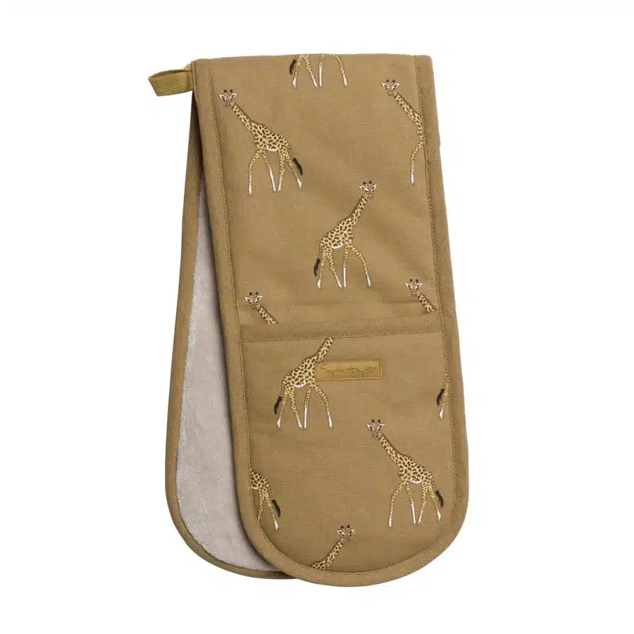 Giraffe Double Oven Glove image 0