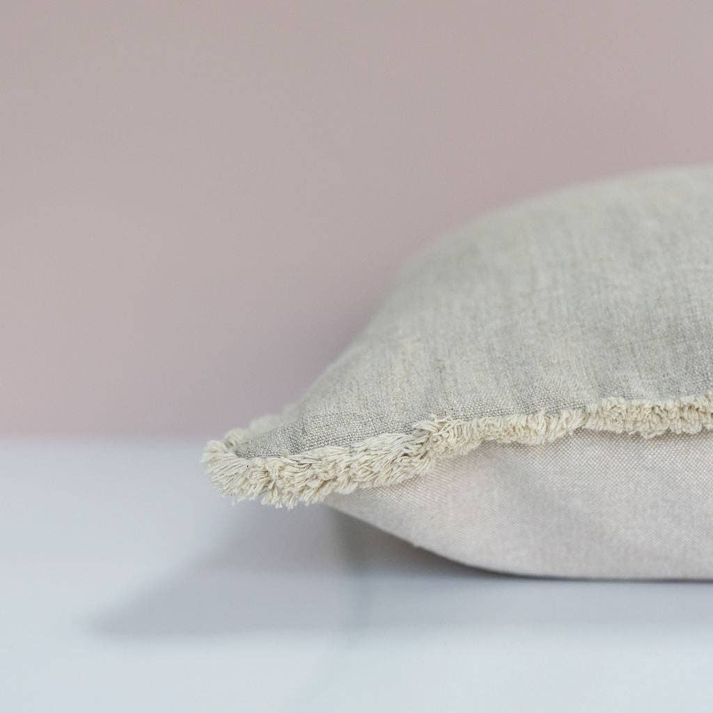 Westley Bolster Linen Cushion