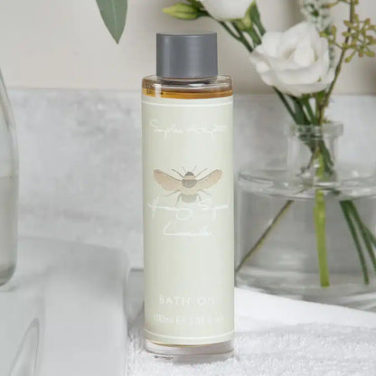 Honey Spiced Lavender Bath Oil image 1