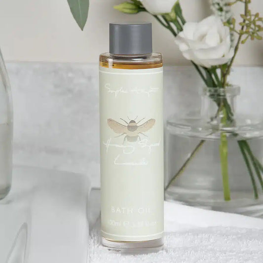 Honey Spiced Lavender Bath Oil image 1
