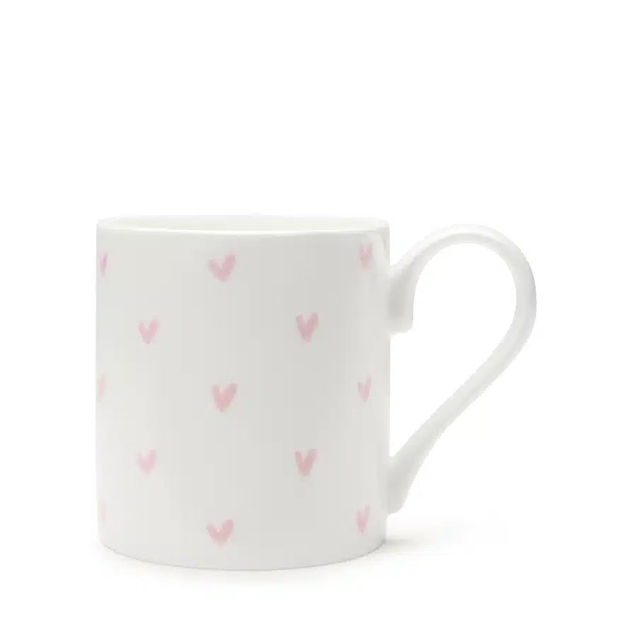 Hearts Pink Mug image 0