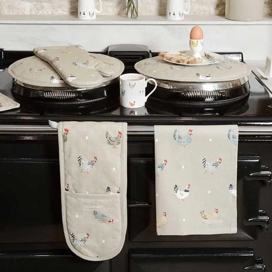 Lay A Little Egg Tea Towel (Set of 2) image 1