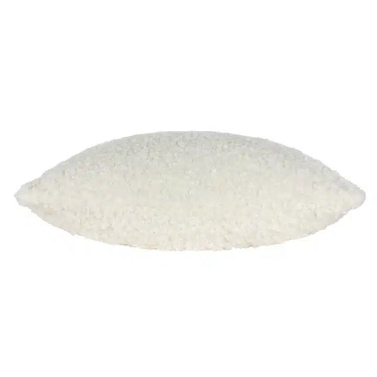 Cabu Textured Boucle Cushion Ecru image 1