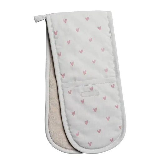 Hearts Double Oven Glove image 0