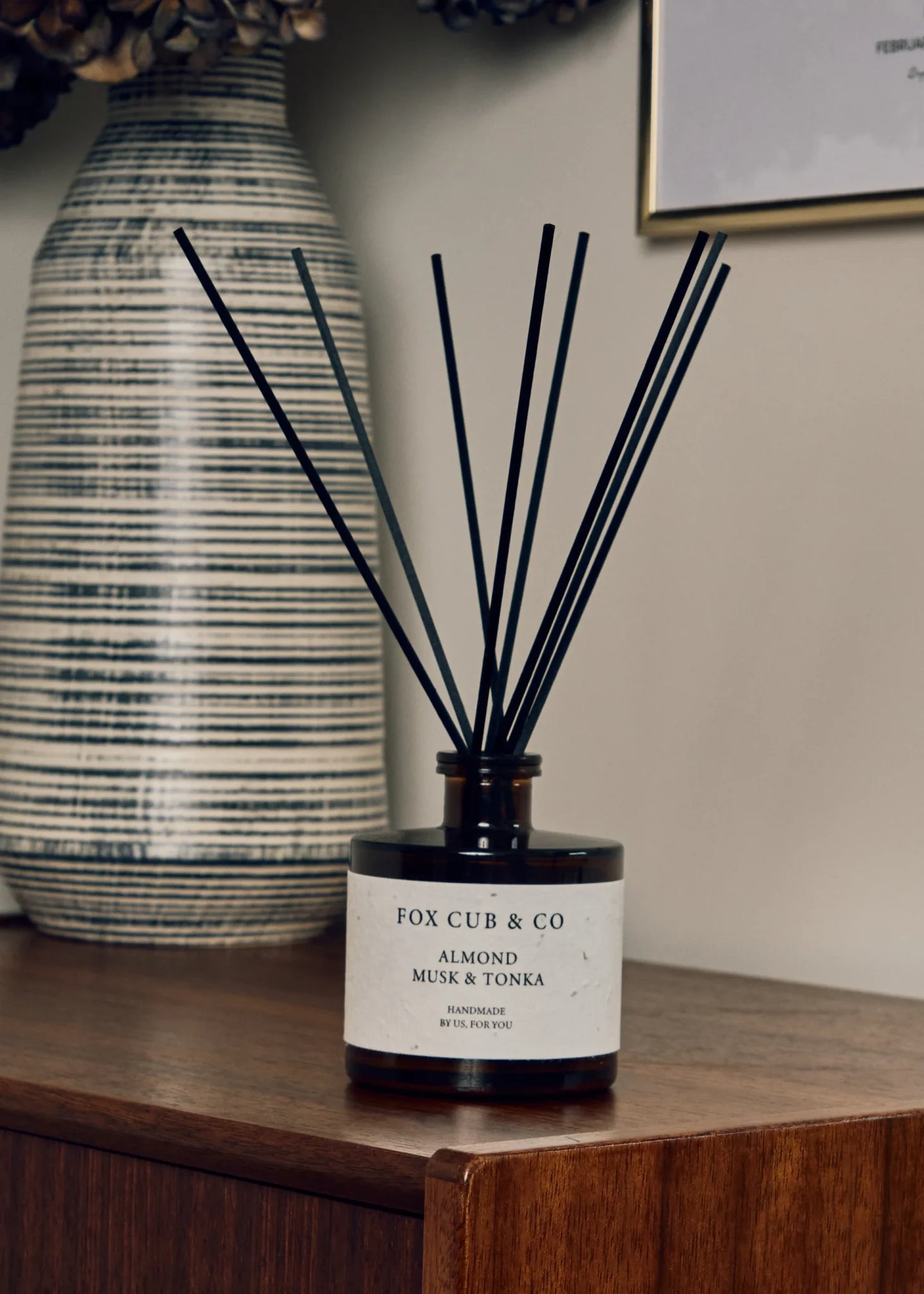 Almond, Musk & Tonka Reed Diffuser image 0