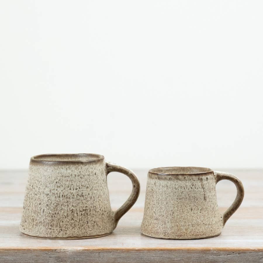 Neutral Speckled Rustic Mug 11.5cm