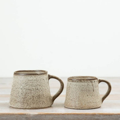 Neutral Speckled Rustic Mug 12.5cm