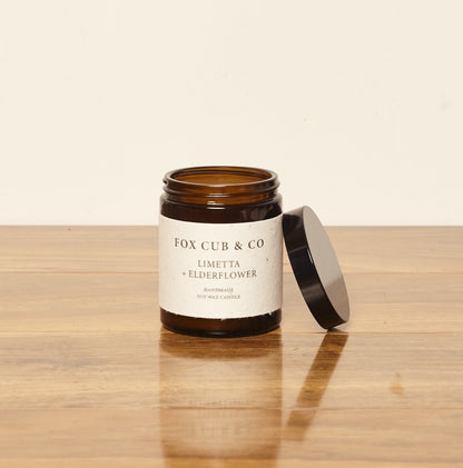 Limetta + Elderflower Candle image 0