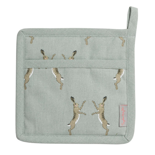 Boxing Hares Pot Grab image 0