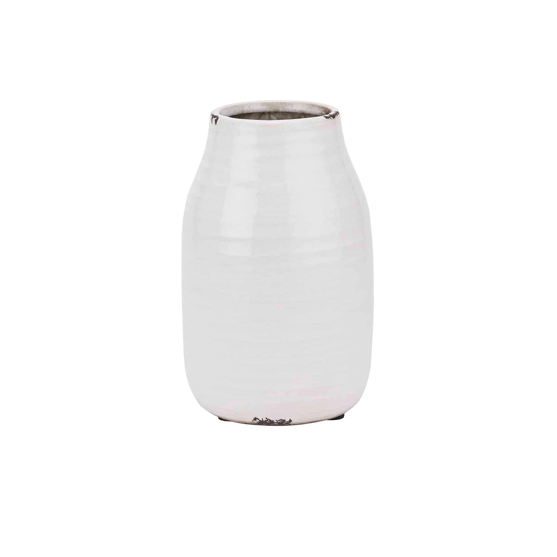 Garda White Stefanie Vase image 0