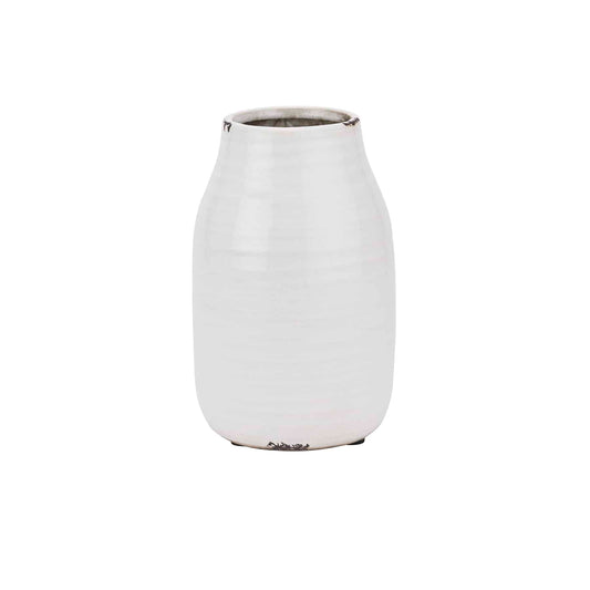 Garda White Stefanie Vase image 0