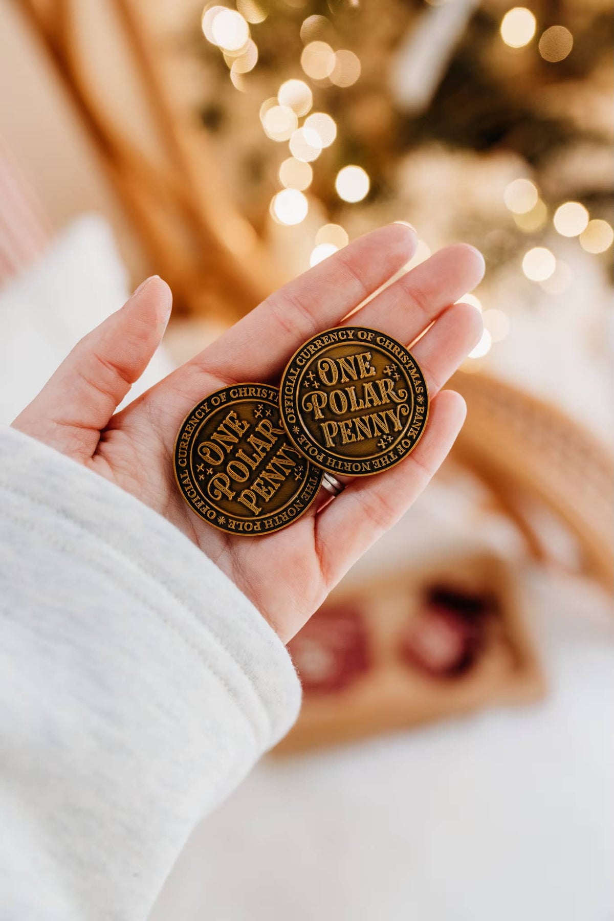 North Pole Polar Pennies Good Behaviour Coins