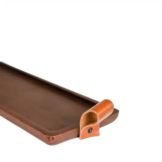 Acacia Wooden Candle Tray image 2