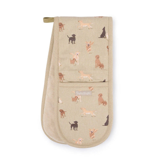 Labradors & Retrievers Double Oven Glove
