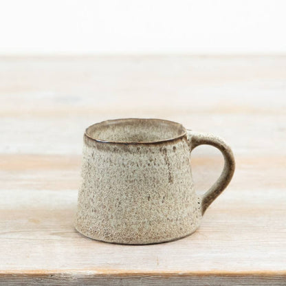 Neutral Speckled Rustic Mug 11.5cm