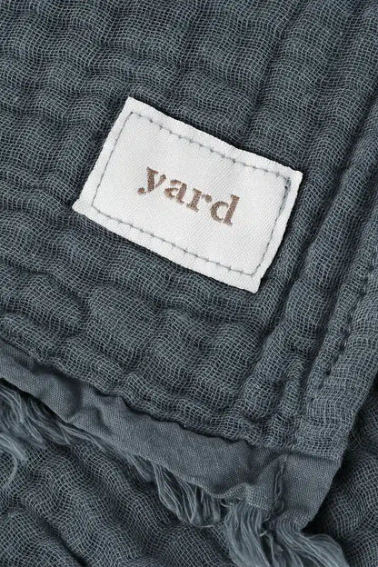 Lark Muslin Cotton Throw Dusk image 1
