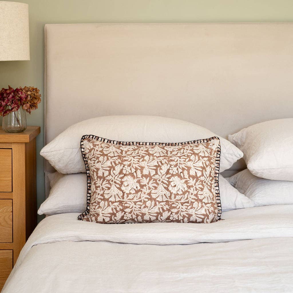 Puawai Bolster Cushion